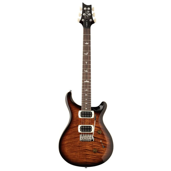 PRS SE Custom 24 Black Gold Burst