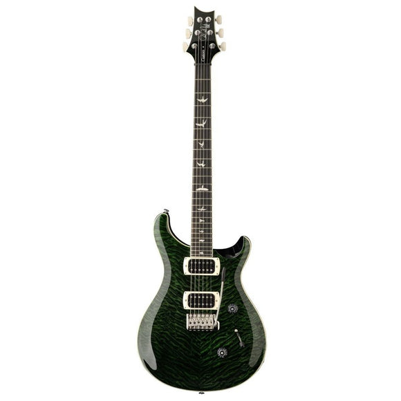 PRS SE Custom 24 Quilt Teal Black – H Music