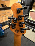 MUSIC MAN Jason Richardson 6-String Cutlass Natural Buckeye Burl Black Burst - Used