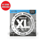 D'Addario XL Nickel Electric Guitar Strings Extra Heavy 12-60