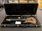 MUSIC MAN Jason Richardson 6-String Cutlass Natural Buckeye Burl Black Burst - Used