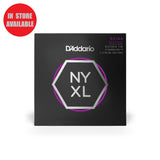 D'Addario NYXL 7-String Strandberg Electric Guitar Strings Custom Light 9.5-64