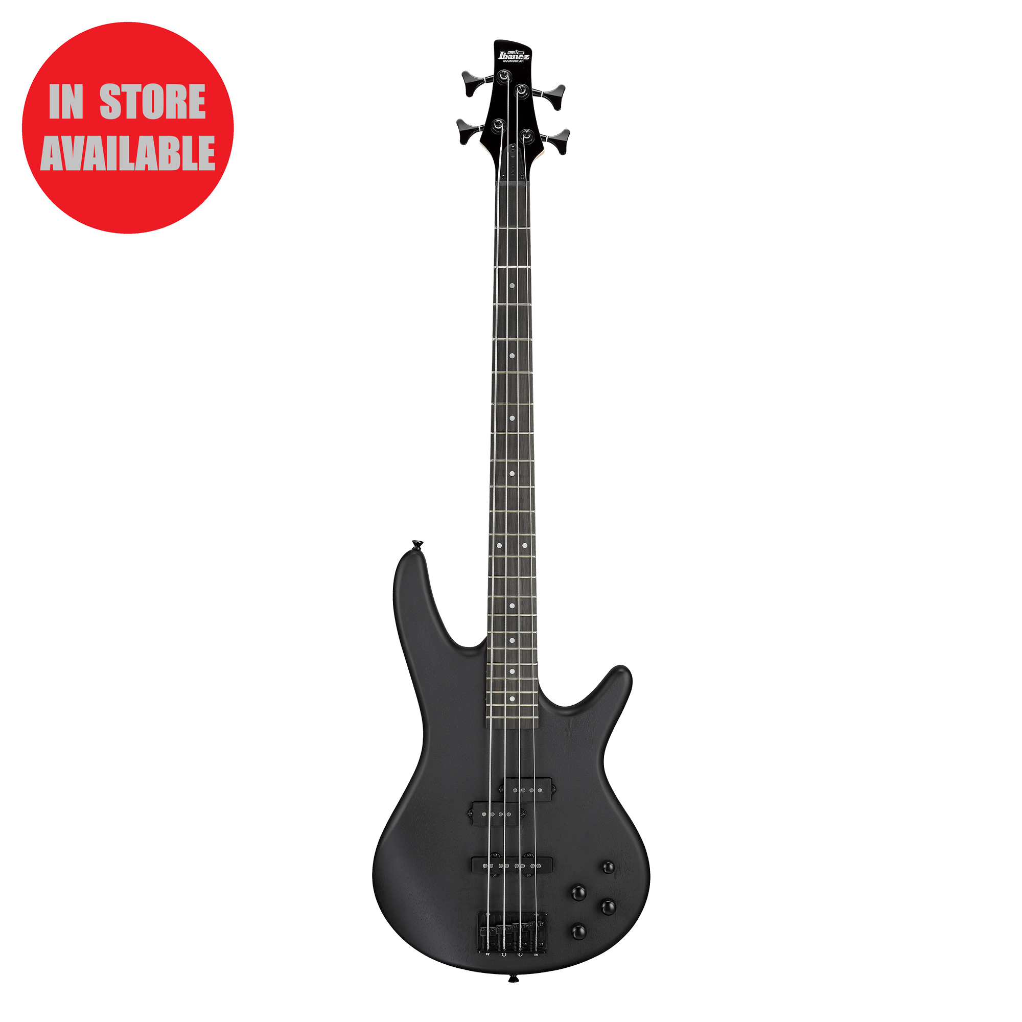 IBANEZ SR200 BK Electric Bass – H Music