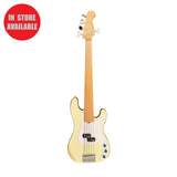 SADOWSKY MetroExpress 5-String Ultra Vintage P Bass Champagne Metallic Maple