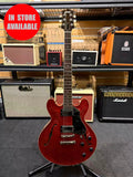 COLLINGS I-35 LC Dark Cherry Sunburst - Used