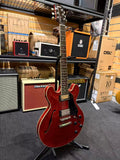 COLLINGS I-35 LC Dark Cherry Sunburst - Used