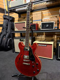COLLINGS I-35 LC Dark Cherry Sunburst - Used