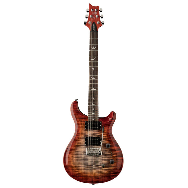 PRS SE Custom 24-08 Charcoal Cherry Burst – H Music