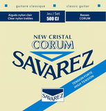 SAVAREZ 500CJ New Cristal Corum High Tension Classical Guitar Strings
