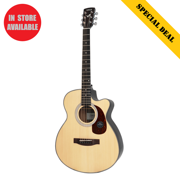 SAGA SA800CE Acoustic/Electric