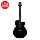 PRS SE A20E Acoustic/Electric Black Top