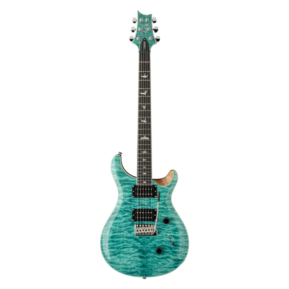 PRS SE Custom 24 Quilt Turquoise