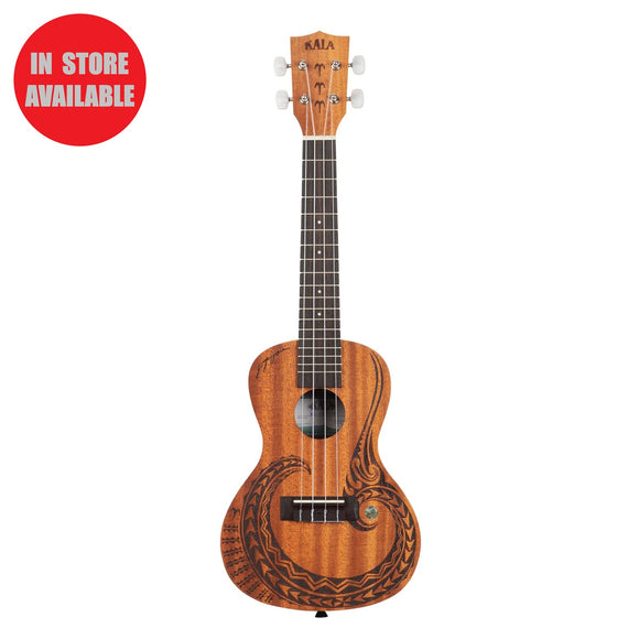 KALA Voyage Collection Courage Concert Ukulele