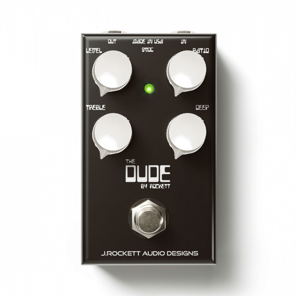 J. ROCKETT The Dude V2 Dumble Amp Tone