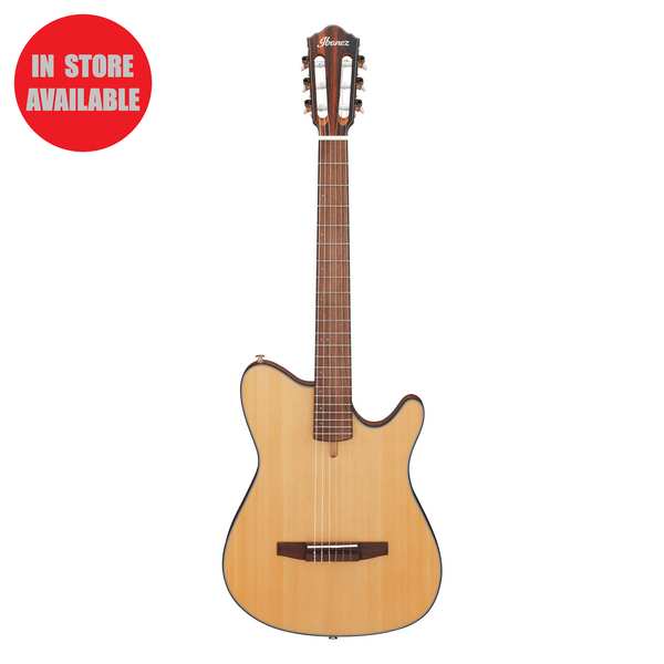 IBANEZ FRH10N NTF Nylon-String Acoustic/Electric – H Music