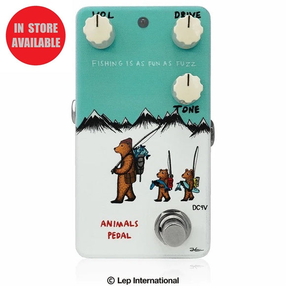 ANIMALS PEDAL Fishing Is As Fun As Fuzz