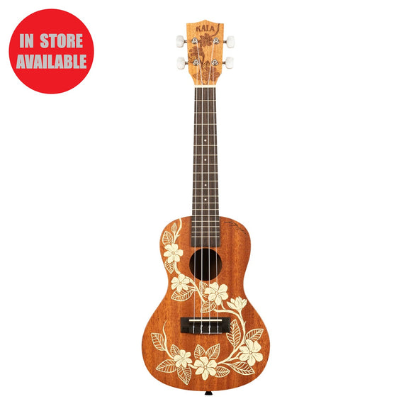 KALA Voyage Collection Gardenia Concert Ukulele