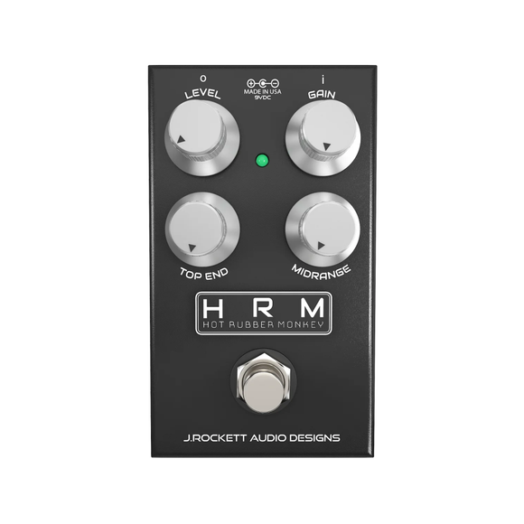 J. ROCKETT Hot Rubber Monkey (HRM) V2 Dumble Amp Tone