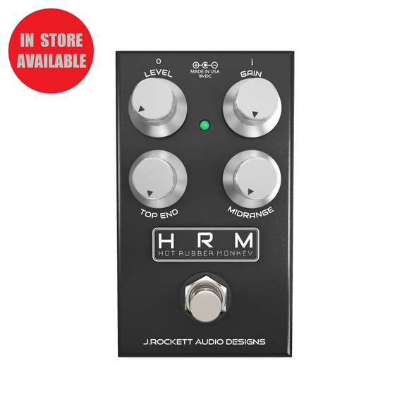 J. ROCKETT Hot Rubber Monkey (HRM) V2 Dumble Amp Tone