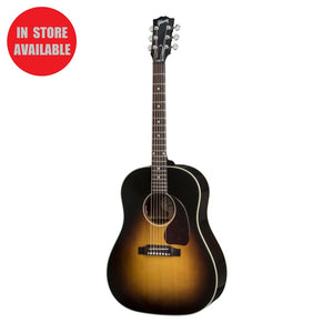 GIBSON J-45 Standard Acoustic/Electric Vintage Sunburst – H Music