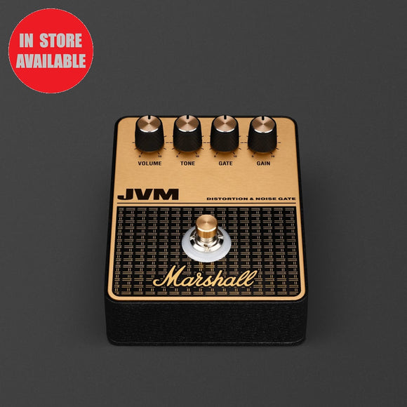 MARSHALL JVM Overdrive Pedal
