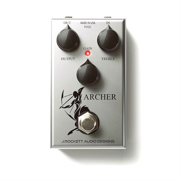 J. ROCKETT The Jeff Archer Jeff Beck Inspired NOS Klon Centaur