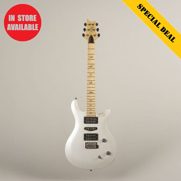 PRS SE Swamp Ash Special Pearl White