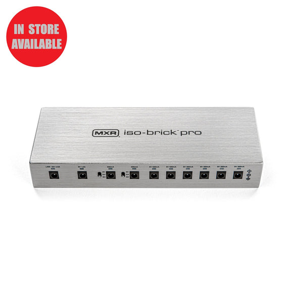 MXR M242 Iso-Brick Pro Power Supply