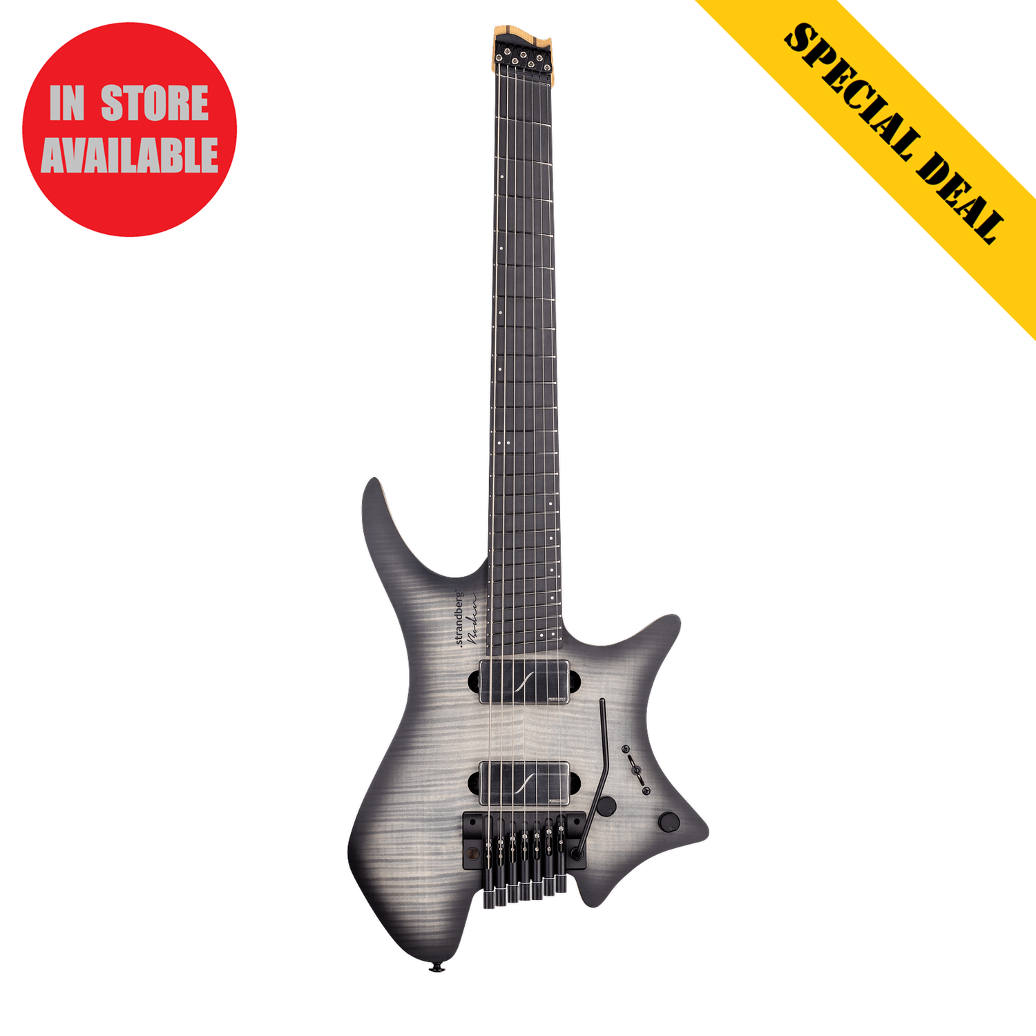 STRANDBERG Boden Prog NX 7 Charcoal Black – H Music STRANDBERG Boden Prog NX 7 Charcoal Black – H Music