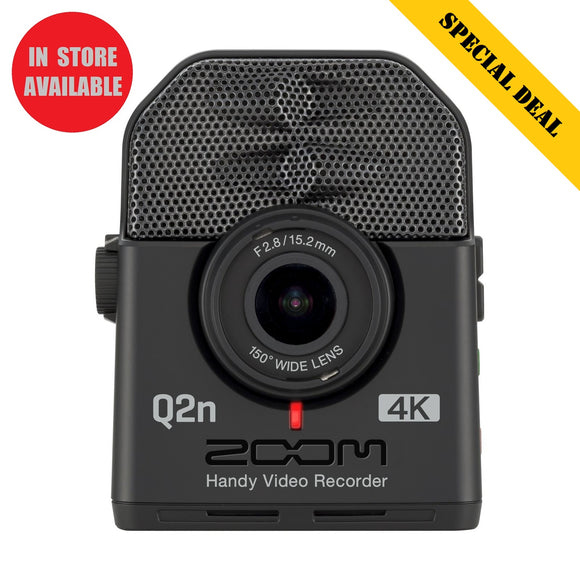 ZOOM Q2n-4K Handy Video Recorder
