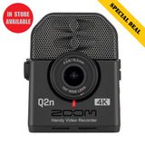 ZOOM Q2n-4K Handy Video Recorder