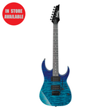 IBANEZ RG120QASP BGD Electric Guitar