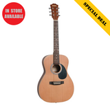 REDDING RTR34NS Travel Size Acoustic Guitar