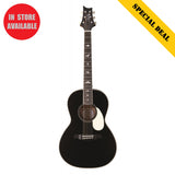 PRS SE P20 Acoustic Guitar Black Top