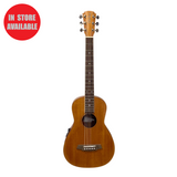 COLE CLARK SPM1E-MMAH All Mahogany Parlour Mini Acoustic/Electric