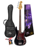 SX SPB62 Electric Bass Black
