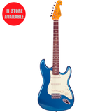 SX VES62 Electric Guitar Lake Pacific Blue