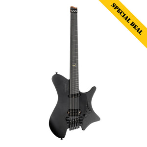 STRANDBERG Sälen NX 6 Tremolo Plini Edition Black – H Music