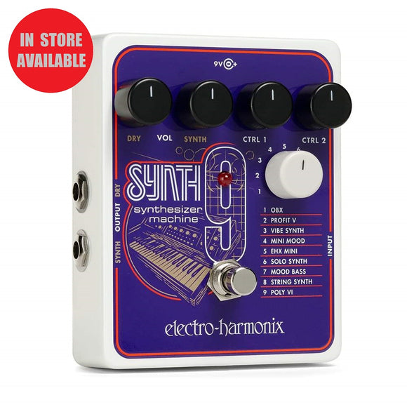 ELECTRO HARMONIX Synth9 Synthesizer Machine