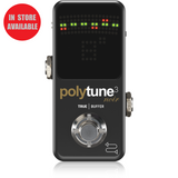 TC ELECTRONIC Polytune 3 Noir