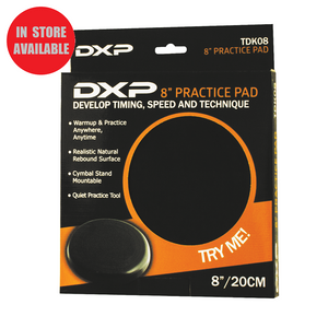 DXP TDK08 8" Practice Pad