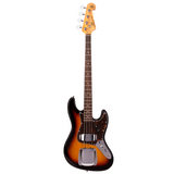 SX VEJ62 Electric Bass Tobacco Sunburst