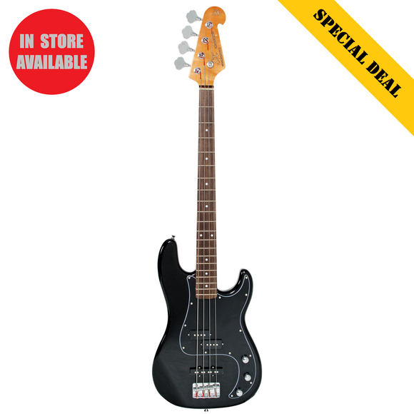 SX VEP62 Electric Bass Black