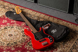 SX VEP62 Electric Bass Fiesta Red