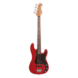 SX VEP62 Electric Bass Fiesta Red