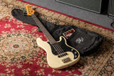 SX VEP62 Electric Bass Vintage White