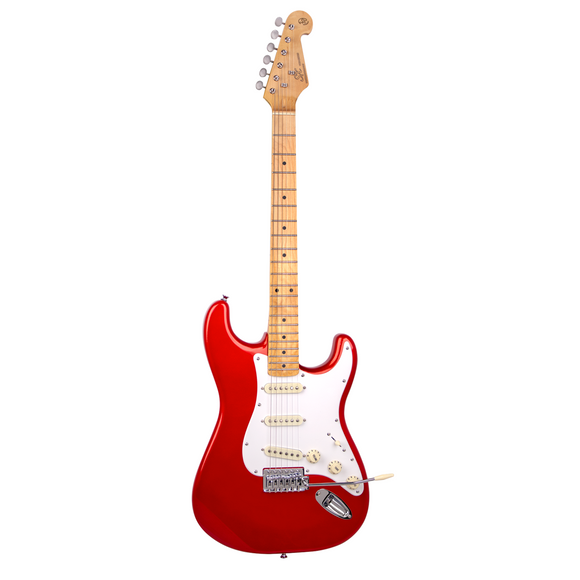 SX VES57 Electric Guitar Candy Apple Red