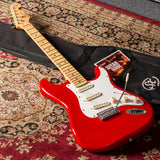 SX VES57 Electric Guitar Candy Apple Red