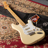 SX VES57 Electric Guitar Vintage White