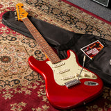 SX VES62 Electric Guitar Candy Apple Red